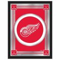 Holland Bar Stool Co Detroit Red Wings 17" x 22" Logo Mirror MLogoDetRed